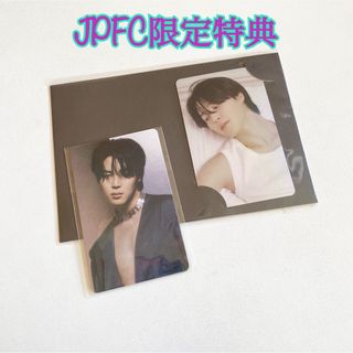 ボウダンショウネンダン(防弾少年団(BTS))の【公式】BTS JIMIN FACE JPFC 特典 ホログラム トレカ(K-POP/アジア)