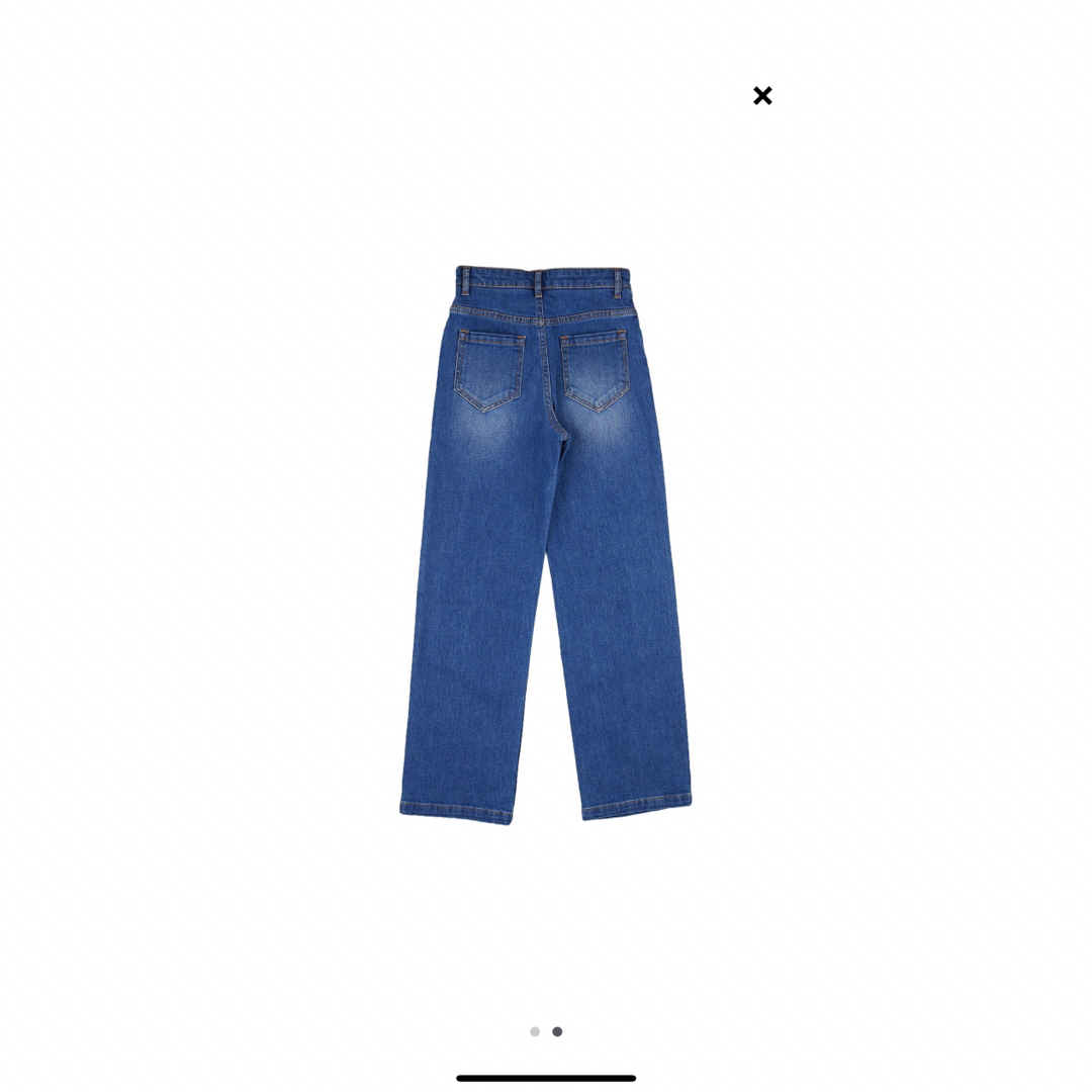 Chloe - Chloeキッズ デニム 12yの通販 by ゆかさく's shop Chloe - Chloeキッズ デニム 12yの通販 by ゆかさく's shop