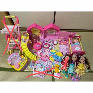 メルちゃん - まー様専用/ピカピカおふとん&おきがえ(かんごしさん・お