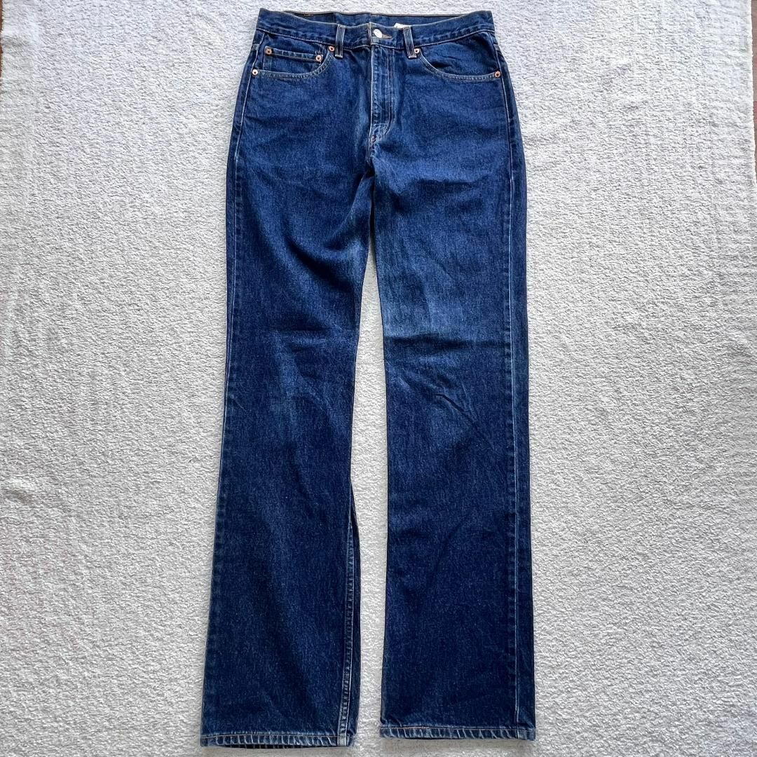 Levi's 517 フレア デニム ジーンズ 色落ち  00s