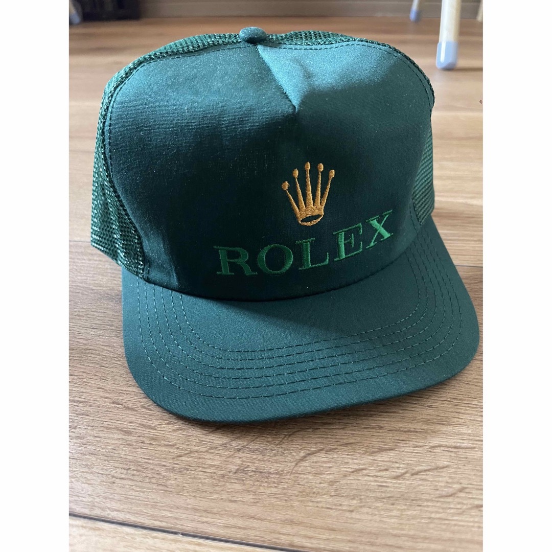 90s USA製 ROLEXロレックス キャップ メッシュ | フリマアプリ ラクマ