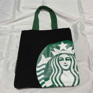 スターバックスコーヒー(Starbucks Coffee)の【専用品5/12迄】スタバトートバッグ used 傷あり 1080(トートバッグ)