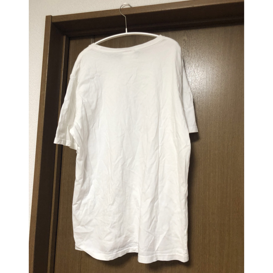 【LLサイズ】イラストTシャツ レディースのトップス(Tシャツ(半袖/袖なし))の商品写真