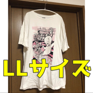 【LLサイズ】イラストTシャツ(Tシャツ(半袖/袖なし))