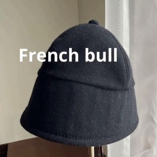 フレンチブル(French Bull)の中古 ブロドゥリーハット(ブラック) French Bull(ハット)