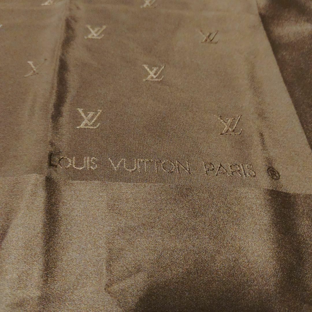 最終値下【本物】ルイヴィトン スカーフ大版LOUIS VUITTON　モノグラム