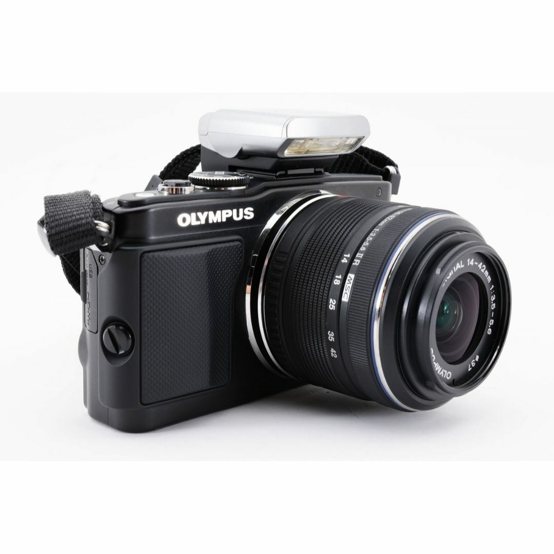 OLYMPUS(オリンパス)の13868 ★僅か293ショット★ Olympus E-PL5 標準ズームレンズ スマホ/家電/カメラのカメラ(ミラーレス一眼)の商品写真