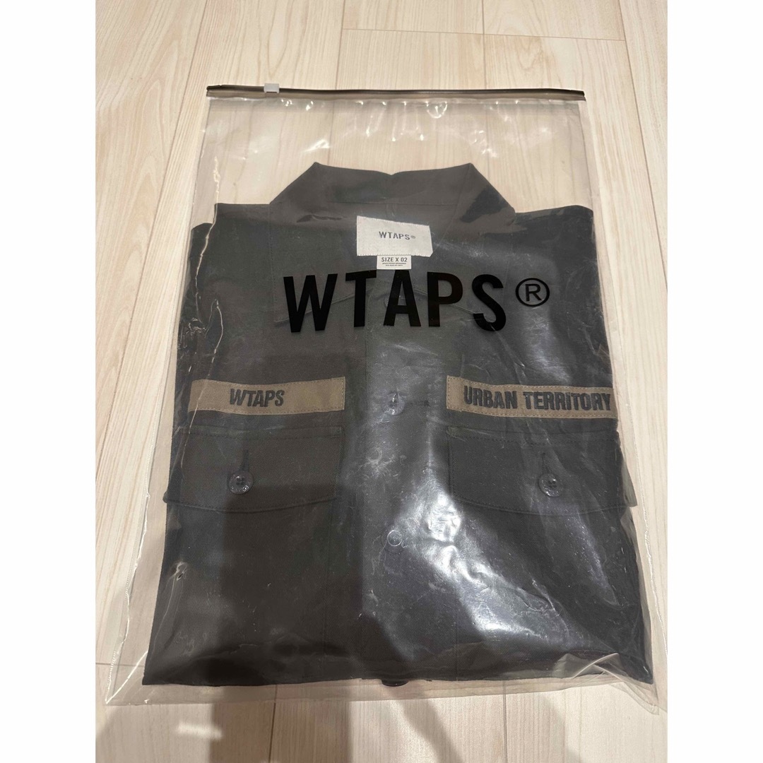 名作 21AW WTAPS BUDS / LS / COTTON. SERGE 2