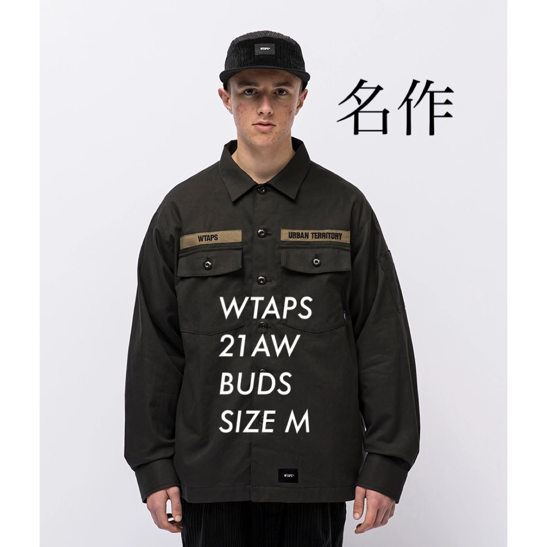 WTAPS 21ss BUDS LS ZORN着用