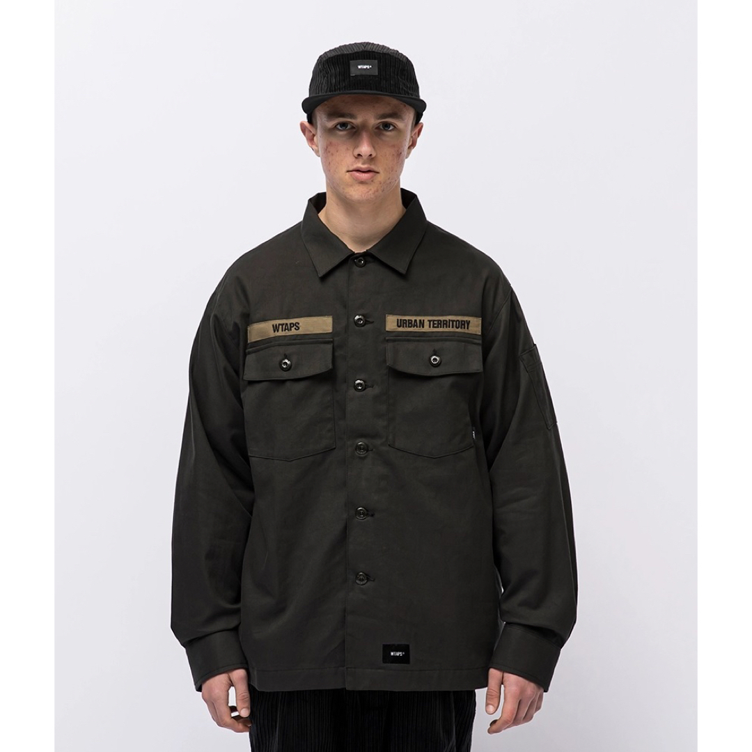 WTAPS 21AW BUDS LS COYOTE BROWN M 新品正規品