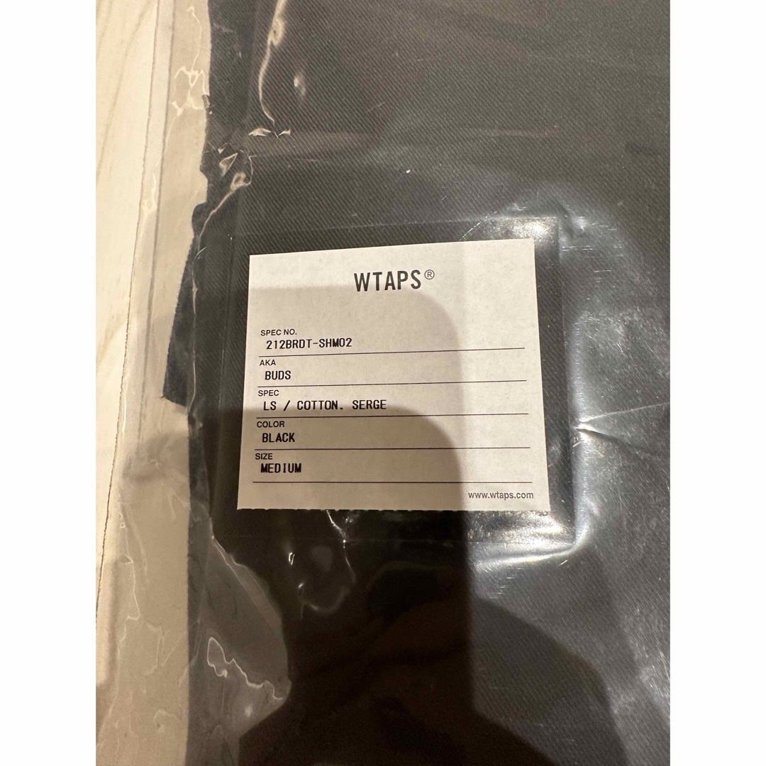 Wtaps   名作 AW WTAPS BUDS / LS / COTTON. SERGEの通販 by