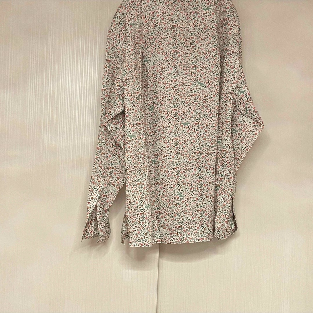 新品　未使用　★ MAISON KITSUNE メゾンキツネ　花柄　シャツ