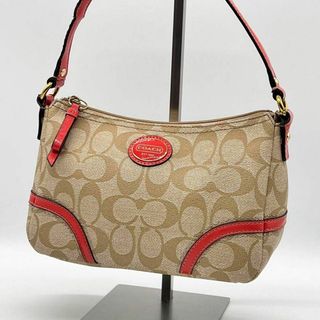 コーチ(COACH) シグネチャー ハンドバッグ(レディース)(オレンジ/橙色