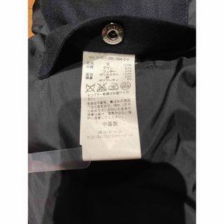 EDIFICE - EDIFICE エディフィス ダウンジャケット フード着脱可