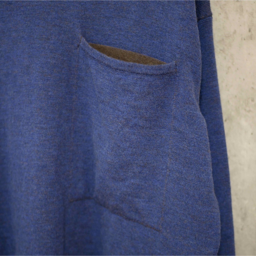 crépuscule - crepuscule Pocket L/S Wool Knitの通販 by TELA