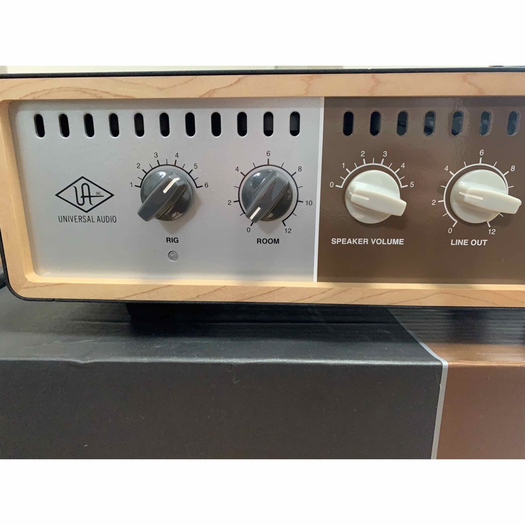 Universal Audio OX Amp Top Box 楽器のレコーディング/PA機器(その他)の商品写真