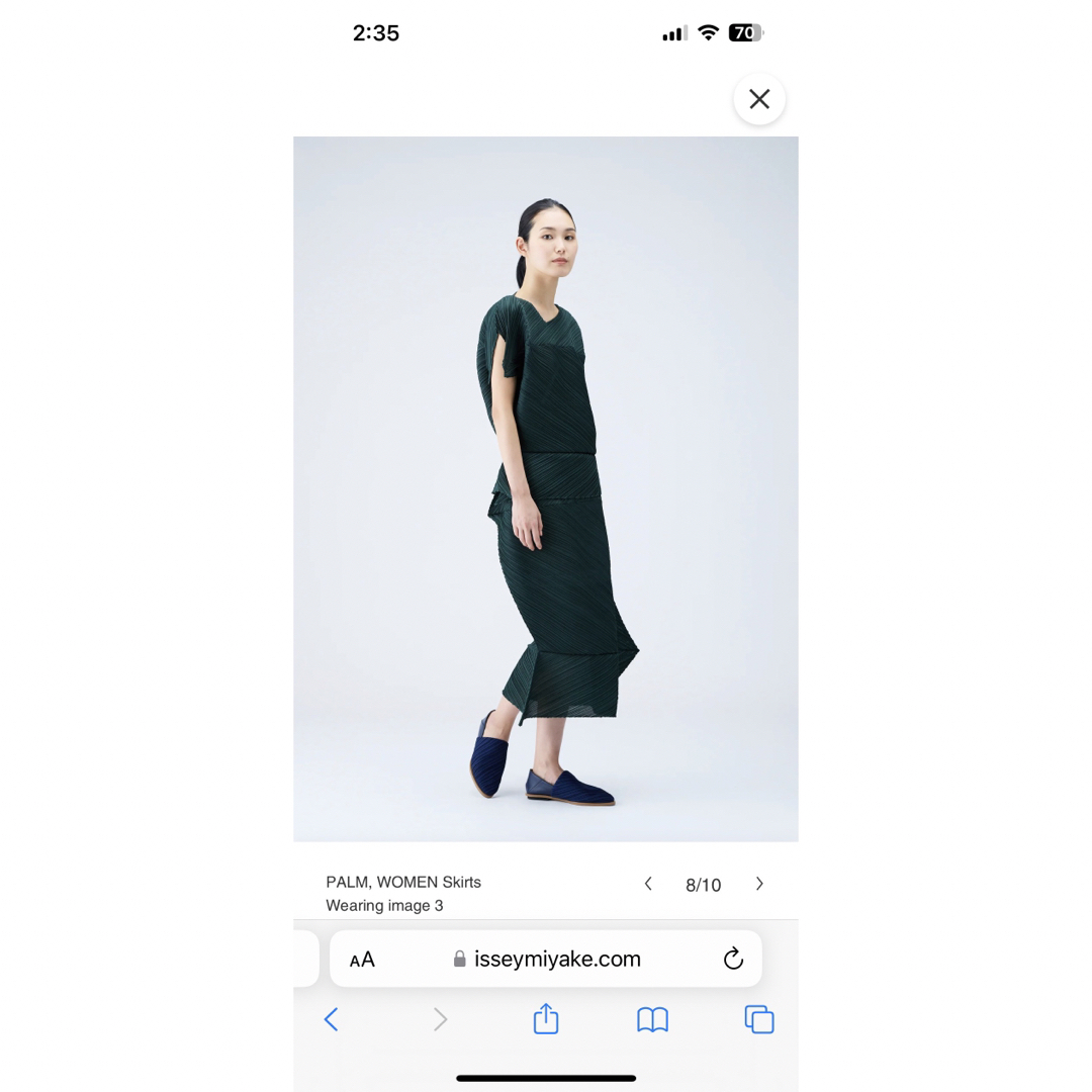 PLEATS PLEASE ISSEY MIYAKE - 大人気 Pleats Please Palm PLEATS PLEASE ISSEY MIYAKE - 大人気 Pleats Please Palm