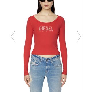 ディーゼル(DIESEL)のディーゼル 長袖トップス(カットソー(長袖/七分))