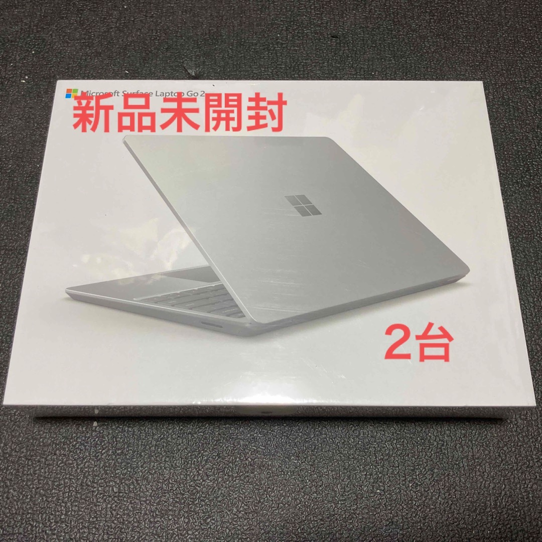 【新品未開封】8QF-00040 Surface Laptop Go 21年間主な付属品