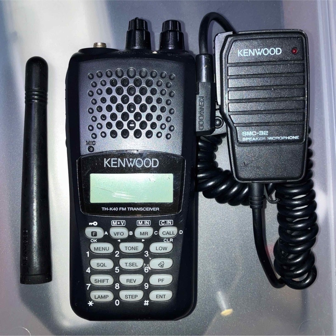 KENWOOD(ケンウッド)の【とーま様専用】ケンウッド TH-K40 エンタメ/ホビーのテーブルゲーム/ホビー(アマチュア無線)の商品写真