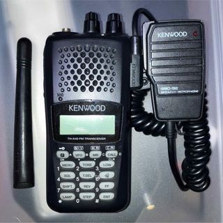 ケンウッド(KENWOOD)の【とーま様専用】ケンウッド TH-K40(アマチュア無線)