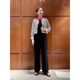 MACPHEE - 【新品】MACPHEE ハーフミラノリブ クロップドカーディガン
