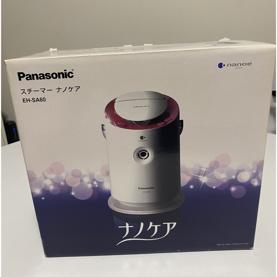 美品⭐︎Panasonic EH SA60 ナノケアスチーマー