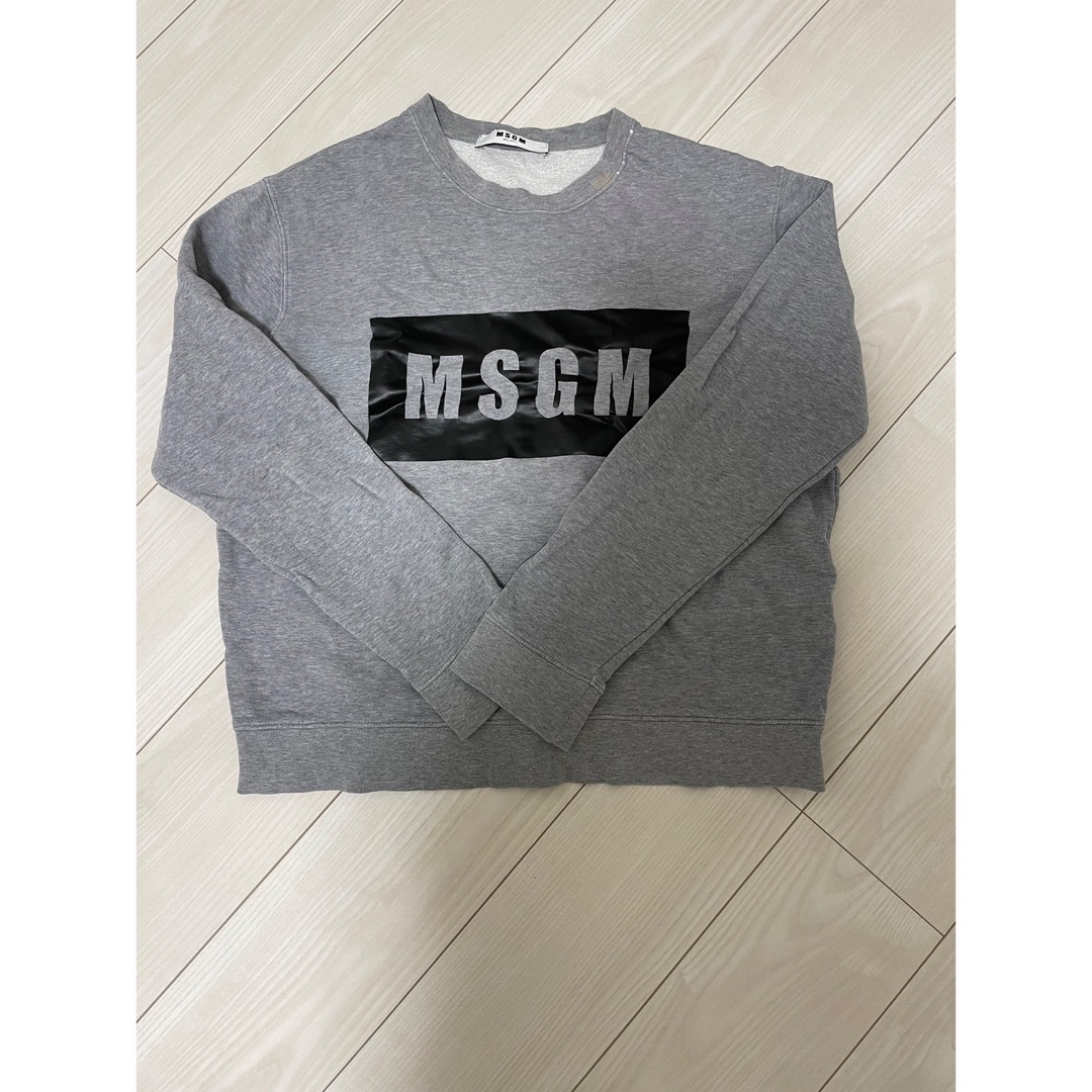 MSGM(エムエスジイエム)のMSGM トレーナー メンズのトップス(スウェット)の商品写真