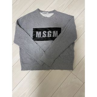 エムエスジイエム(MSGM)のMSGM トレーナー(スウェット)