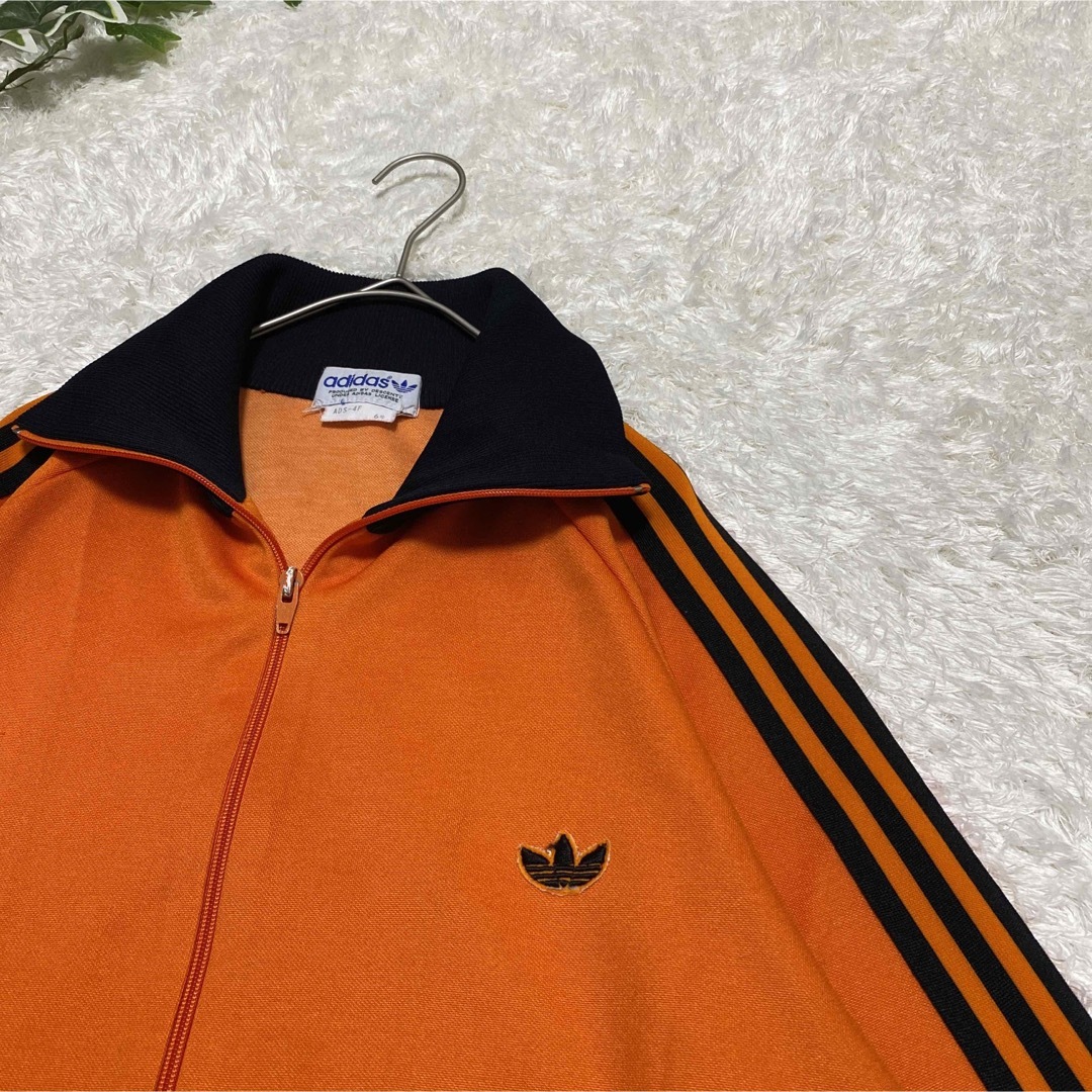 adidas - adidas アディダス 西ドイツ 6号 ジャージ 激レア adidas - adidas アディダス 西ドイツ 6号 ジャージ 激レア