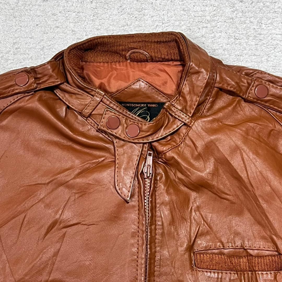 montgomery ward vintage leather jacketお値下げは可能ですか