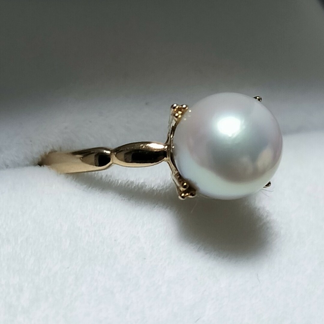 MIKIMOTO(ミキモト)のミキモト パール あこや真珠 リング K14YG 7.8mm 2.3g レディースのアクセサリー(リング(指輪))の商品写真