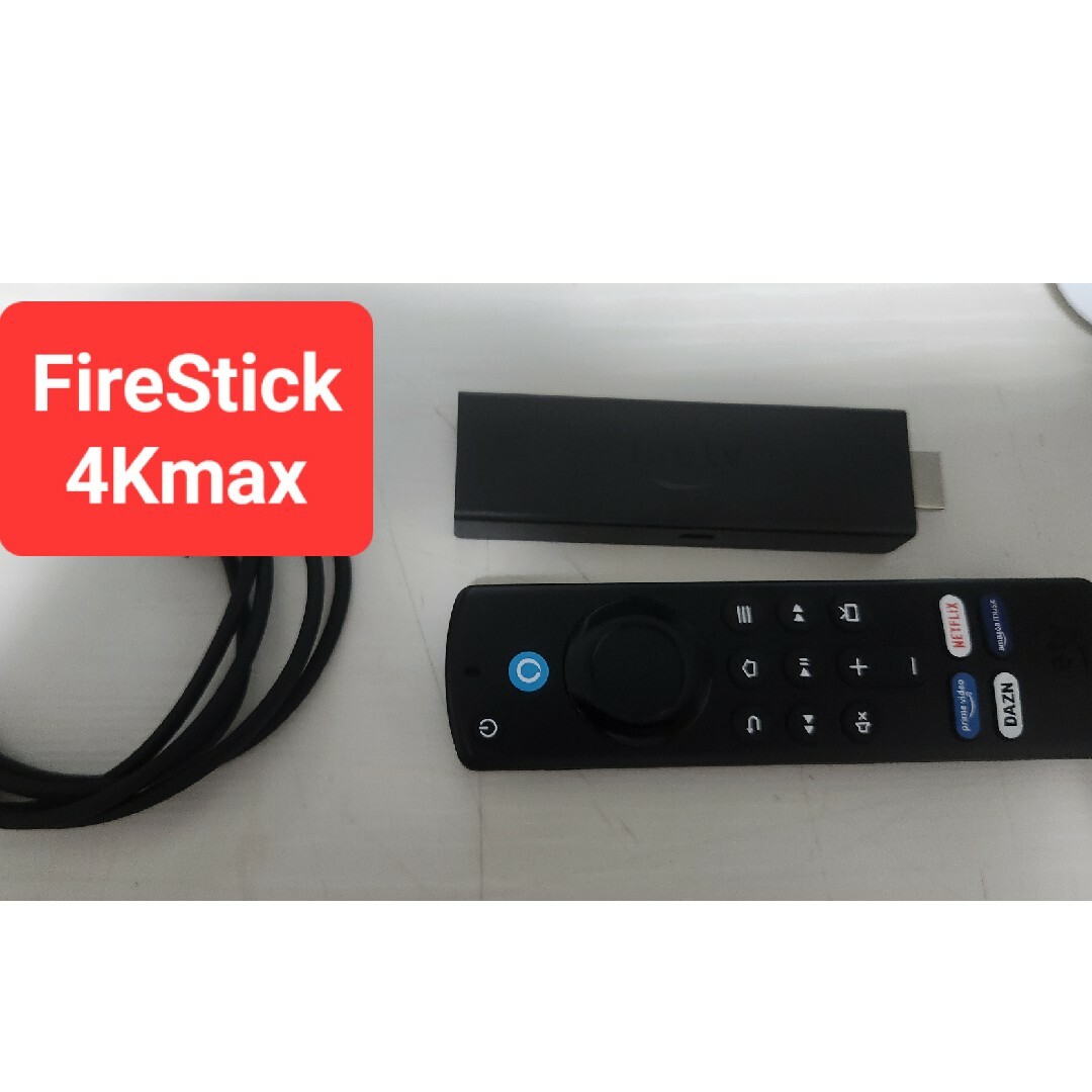 Amazon(アマゾン)の値下げ可能！Fire TV Stick 4K Max スマホ/家電/カメラのテレビ/映像機器(その他)の商品写真
