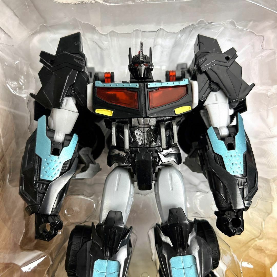 限定 30周年 トランスフォーマー 虚像司令官 ハンターネメシスプライム-