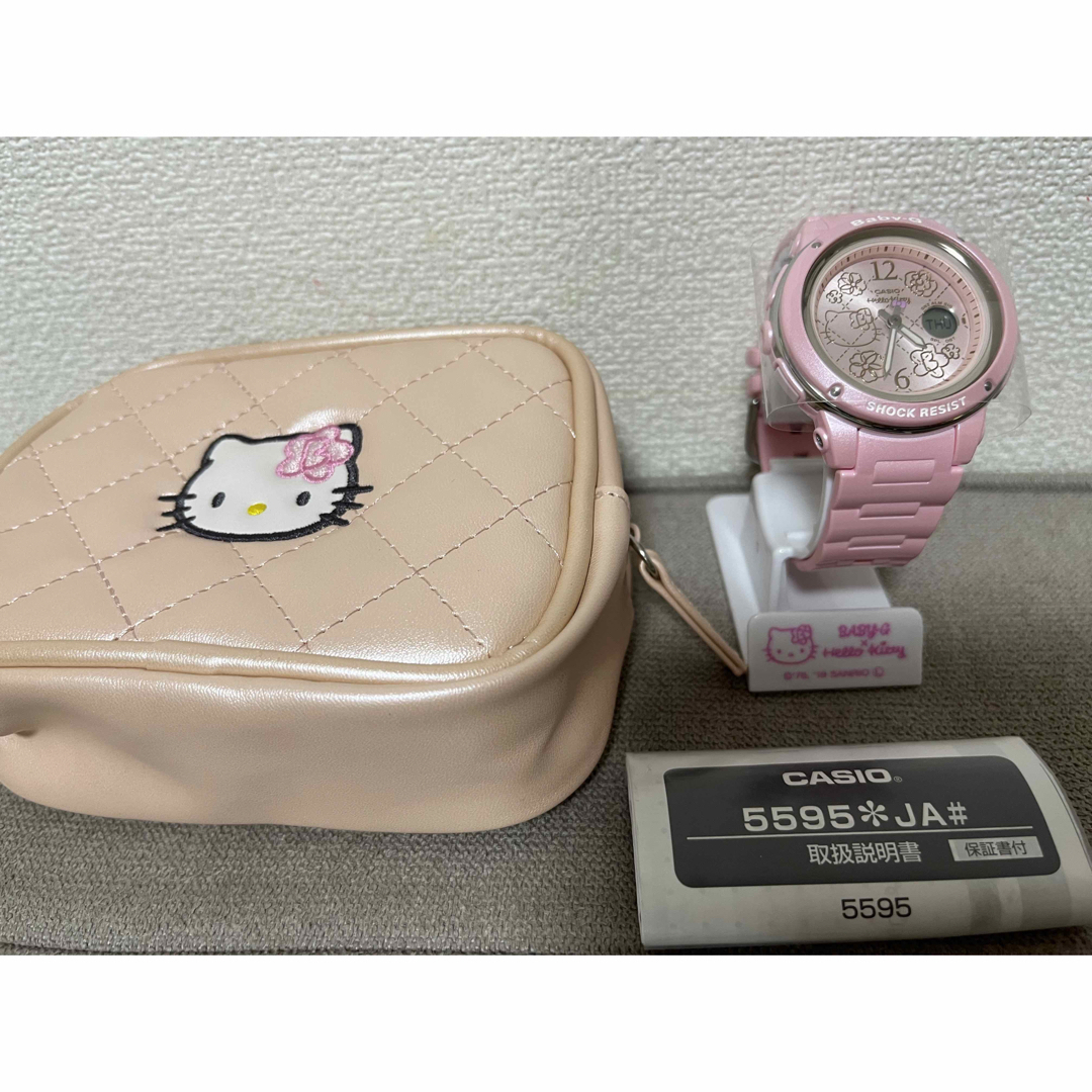 Baby-G(ベビージー)のハローキティ　baby G レディースのファッション小物(腕時計)の商品写真