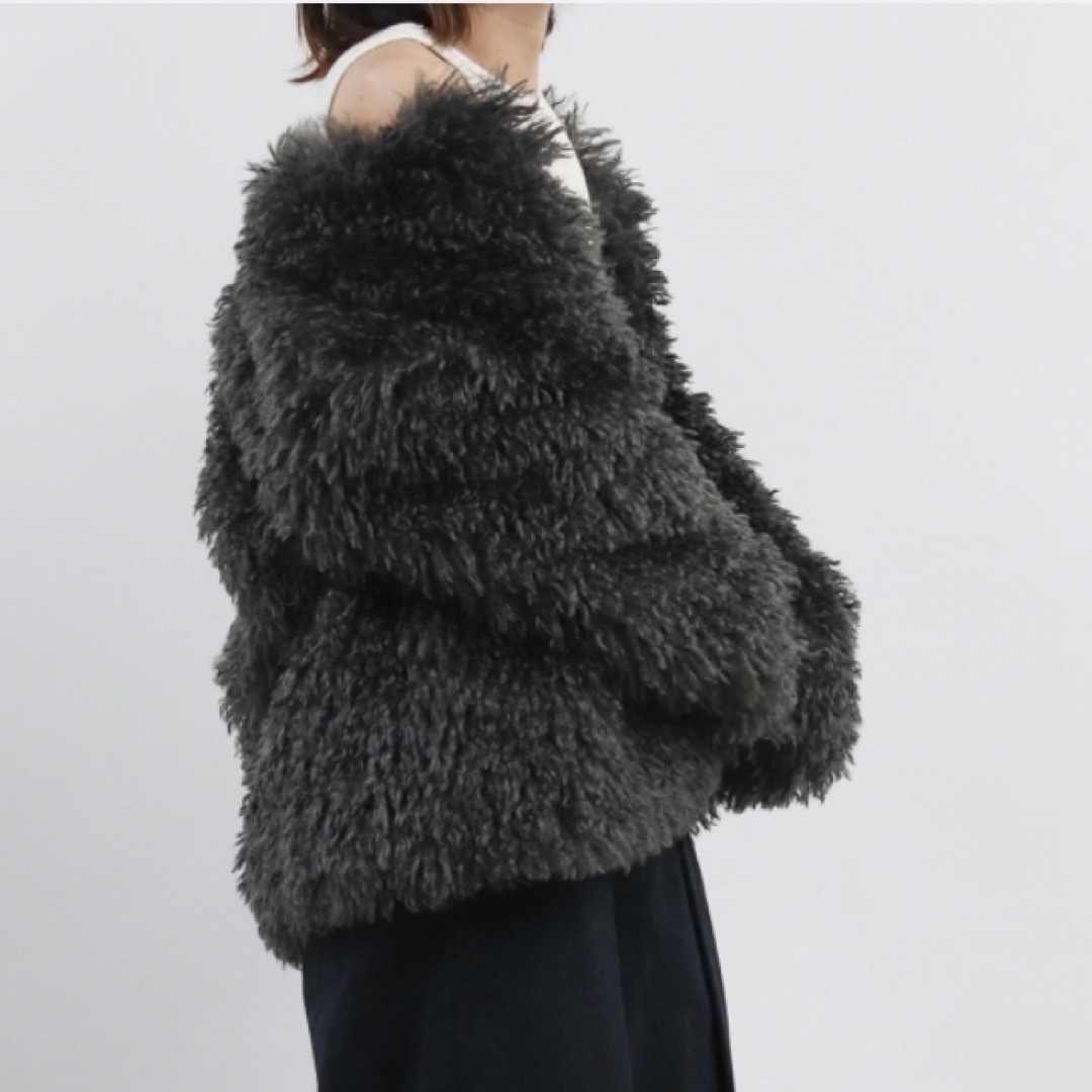 Eco Fur Jacket 新品未使用品