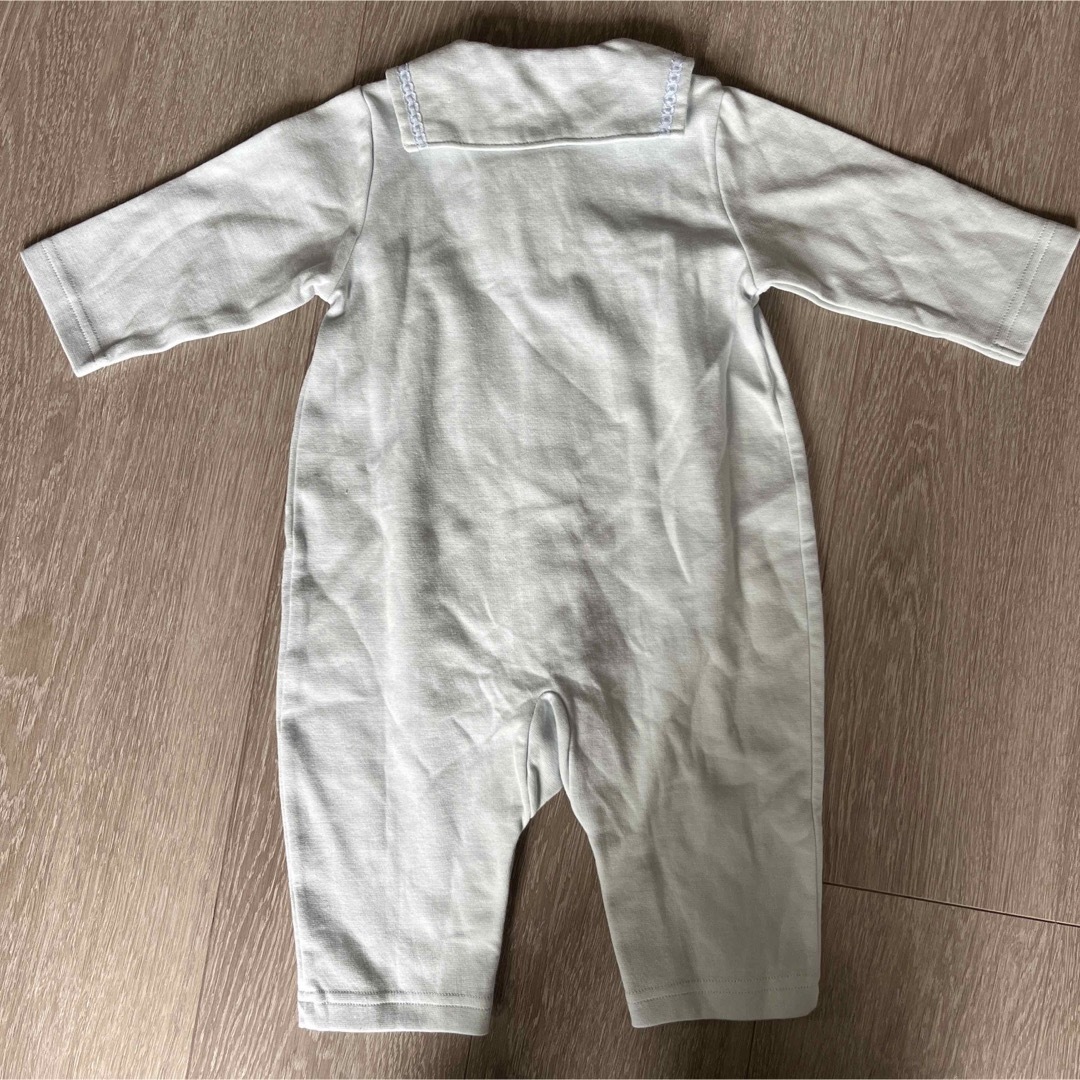 YUMI KATSURA(ユミカツラ)の新品未使用　ロンパース　カバーオール　70 キッズ/ベビー/マタニティのベビー服(~85cm)(ロンパース)の商品写真