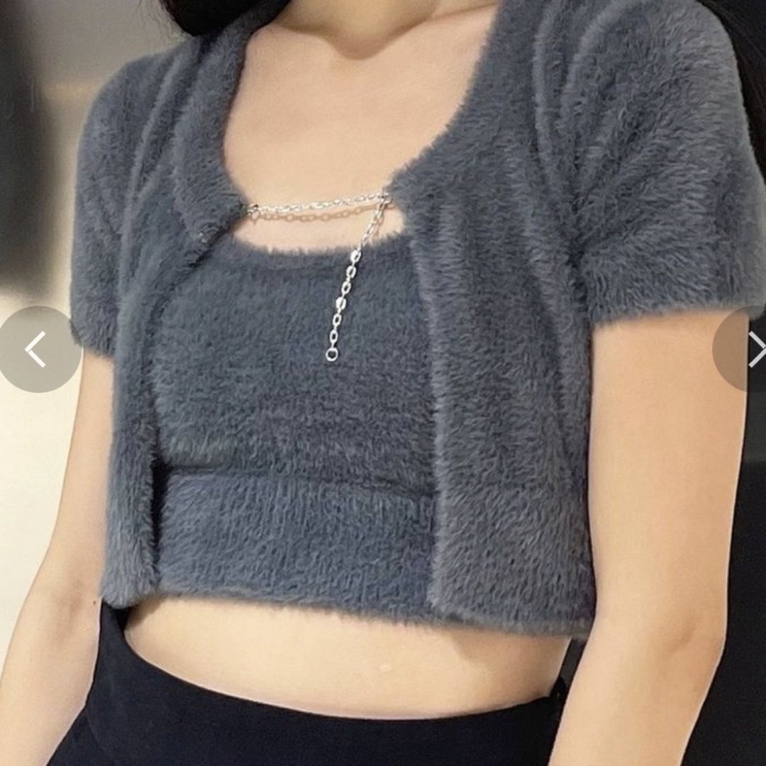 EMODA - シャギーコンパクトツインニット emodaの通販 by sh♡'s shop