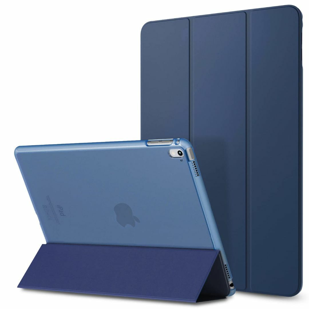 【色: 2-Navy BLUE】iPad Pro 9.7 ケース - ATiC