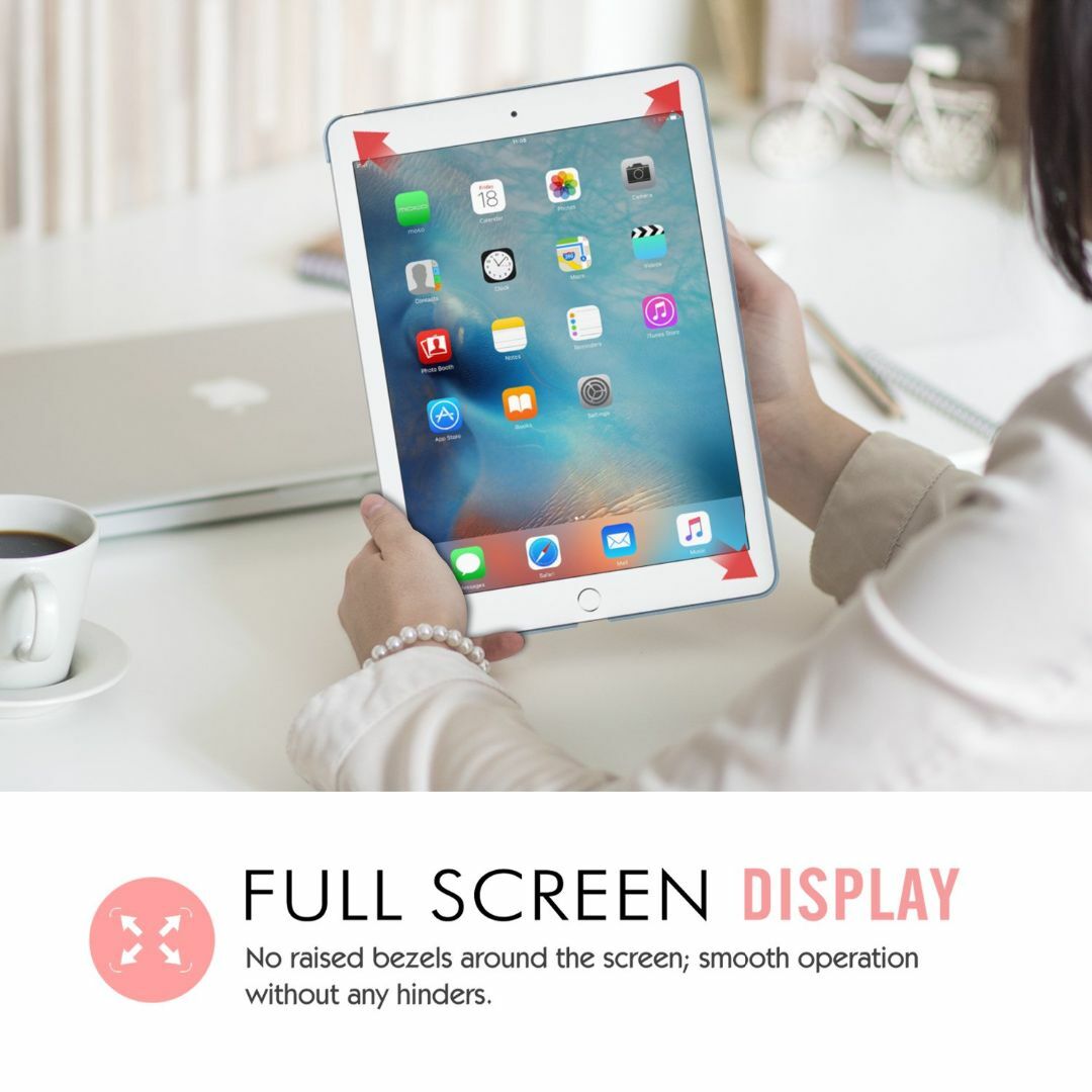 【色: 2-Navy BLUE】iPad Pro 9.7 ケース - ATiC 6
