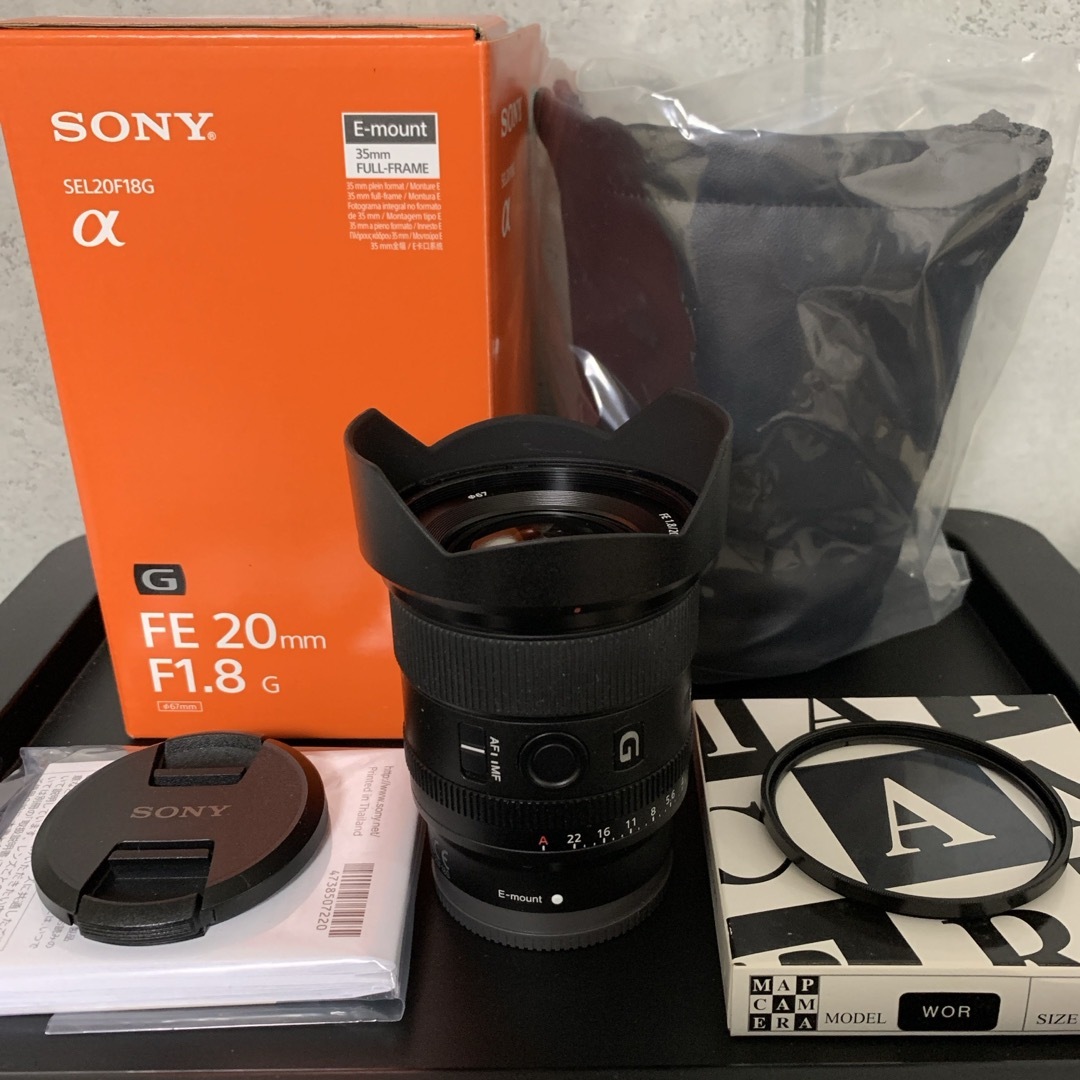 第一ネット Sony FE 20mm F1.8 ソニー SEL20F18G 単焦点レンズ | www