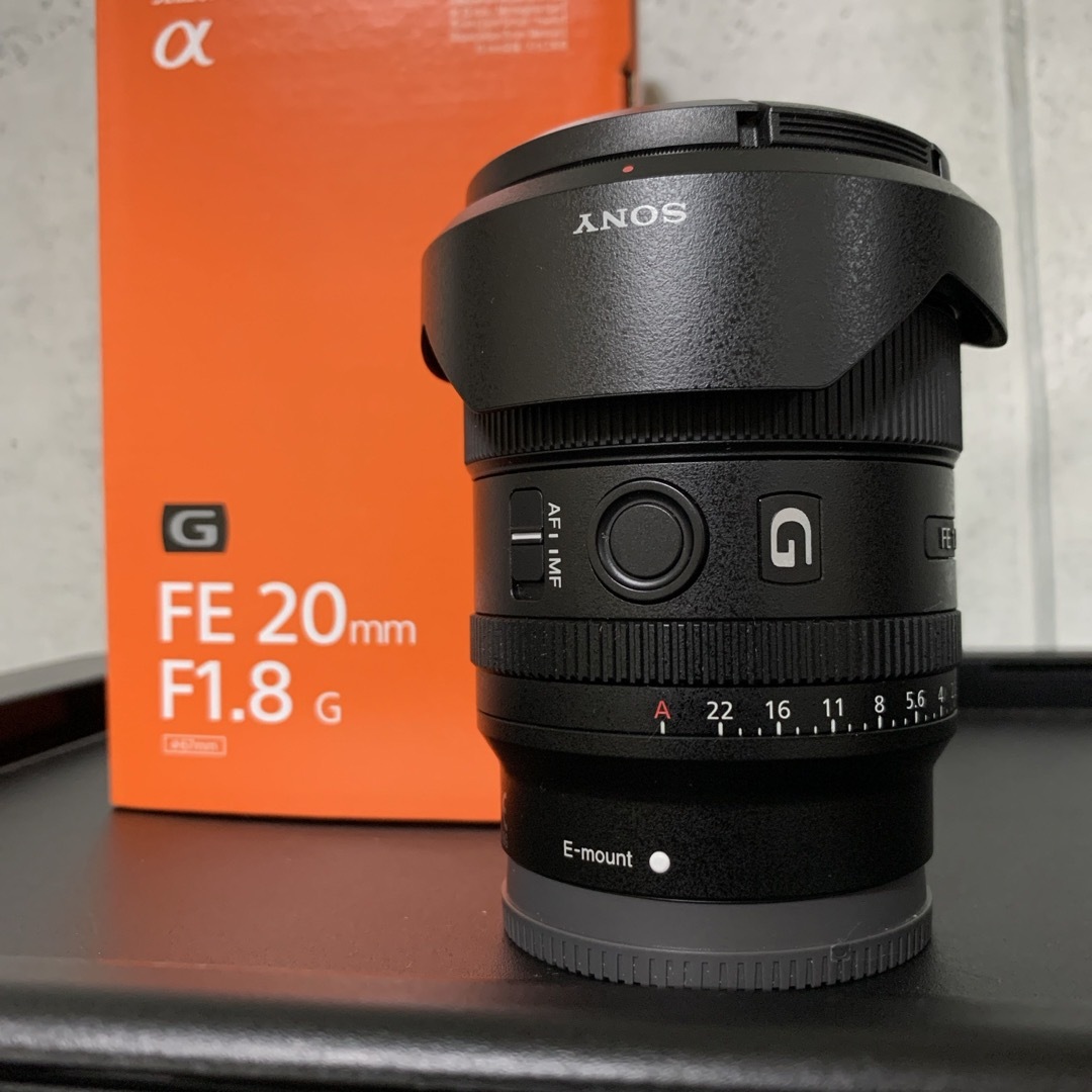 SONY FE 20mm F1.8 G SEL20F18G 単焦点レンズ-