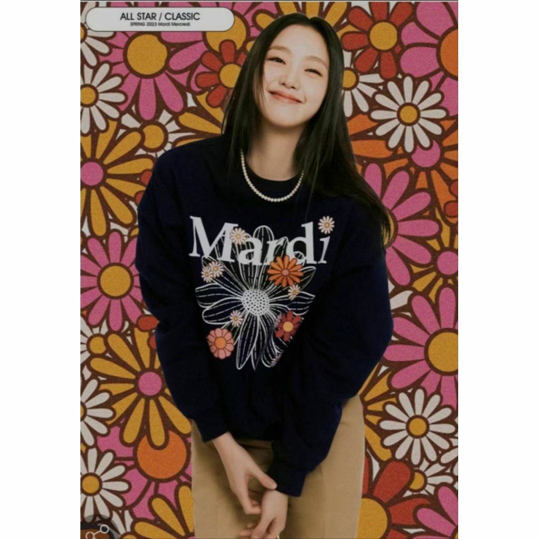 Mardi Mercredi マルディメクルディ スウェット レディースの通販 by