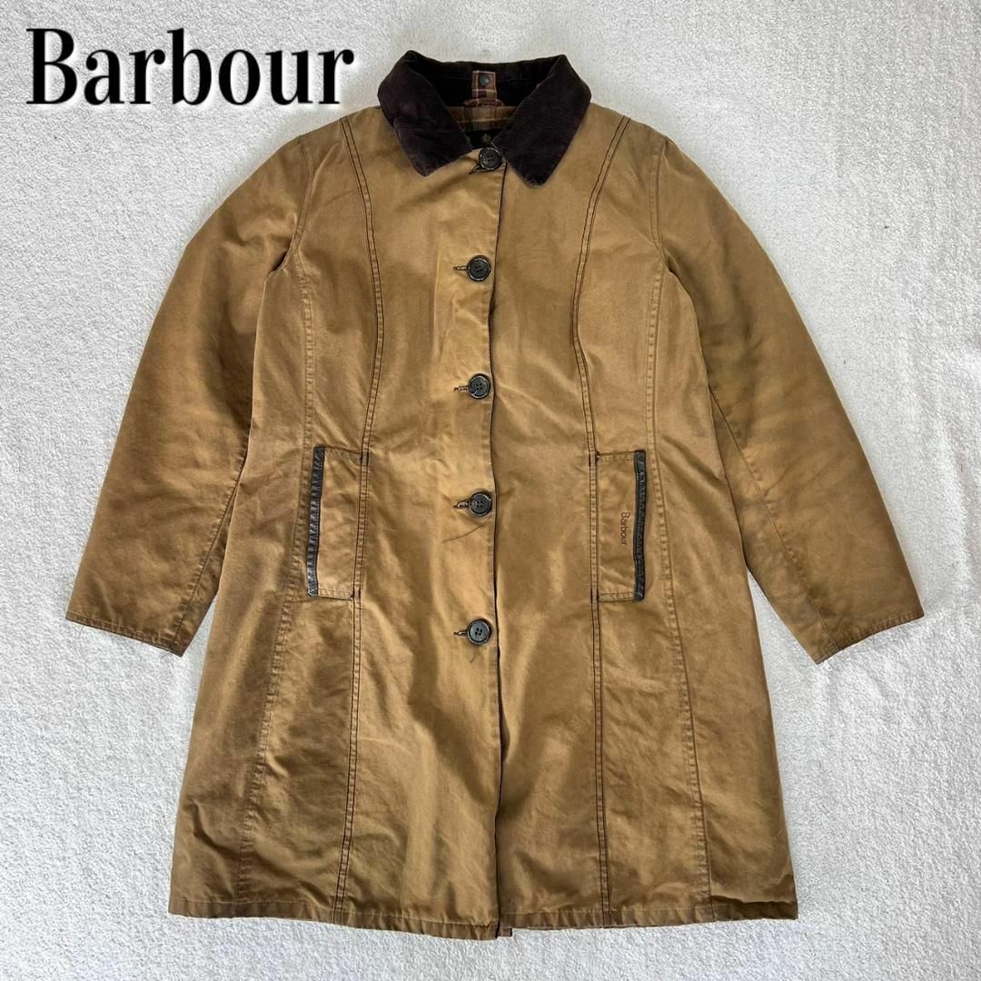 Barbour バブアー オイルドジャケット レディース サイズ10