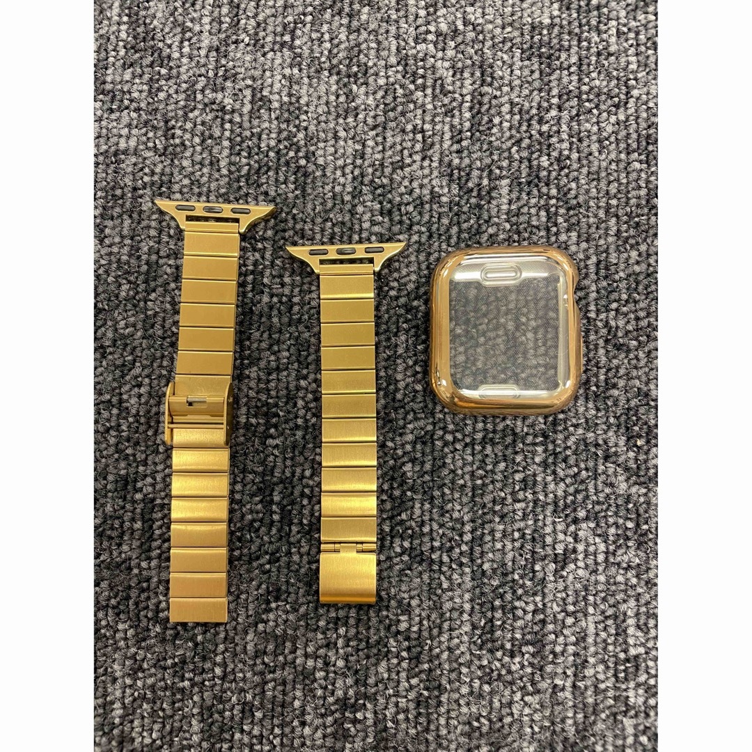 Apple Watch 40mm ステンレス ゴールドベルト スマホ/家電/カメラのスマホ/家電/カメラ その他(その他)の商品写真