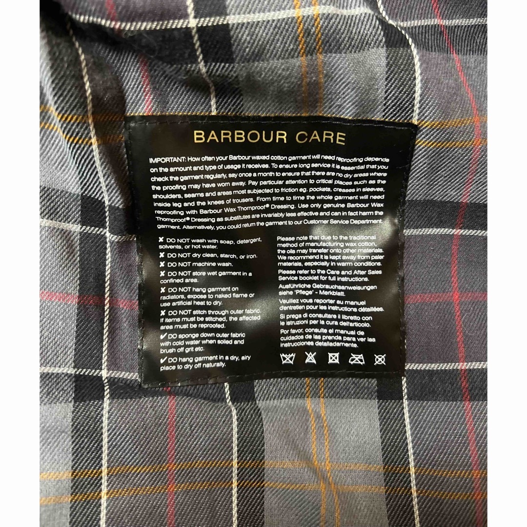 Barbour × LECHOPPE (バブアー×レショップ)　バルカラーコート 7