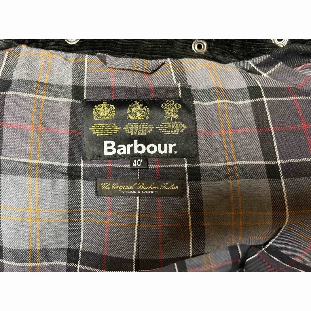 Barbour × LECHOPPE (バブアー×レショップ)　バルカラーコート 6