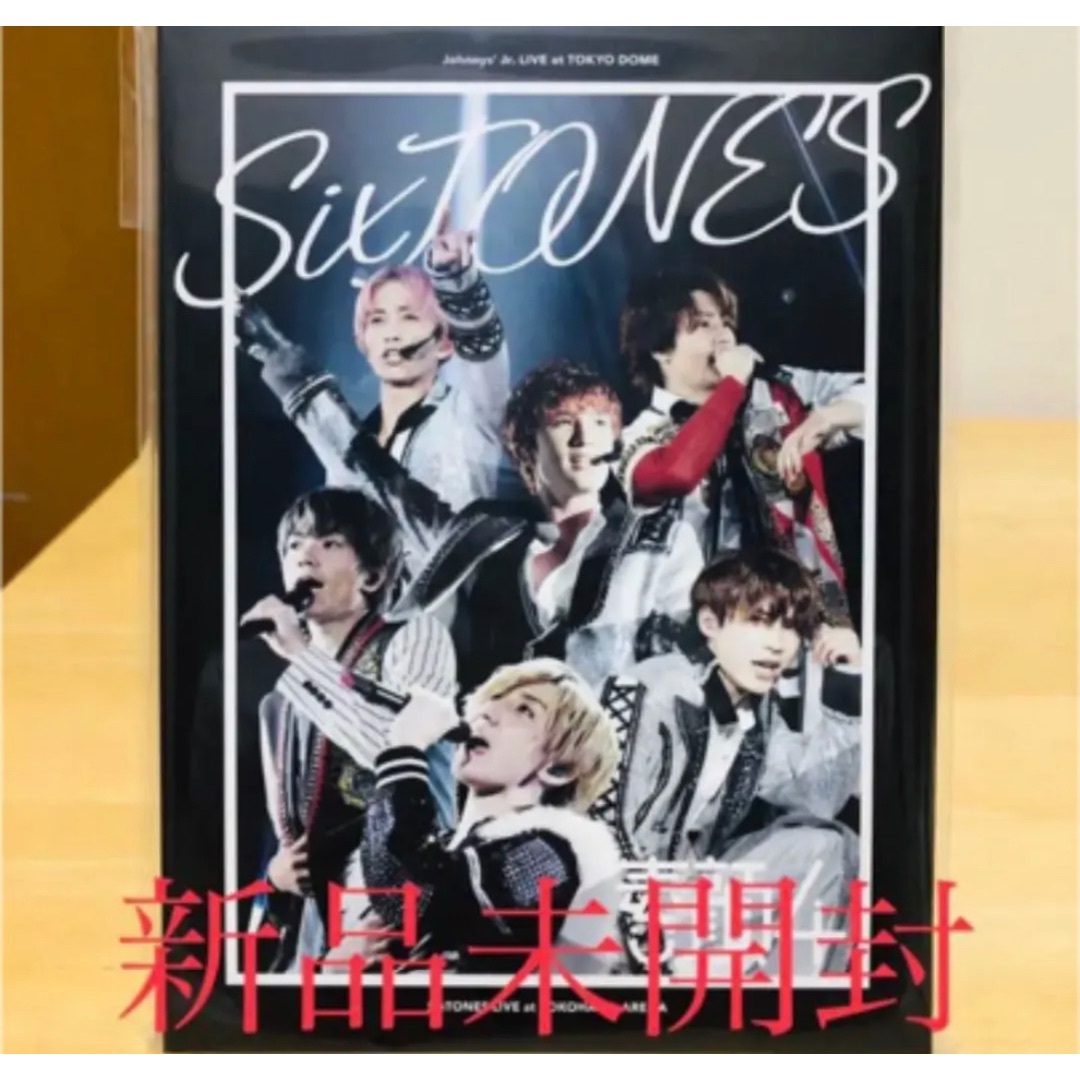 SixTONES 素顔4 新品未開封　セットDVD/ブルーレイ