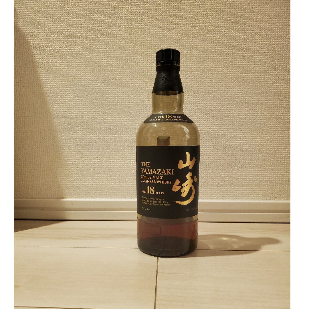 サントリー(サントリー)の山崎18年 食品/飲料/酒の酒(ウイスキー)の商品写真