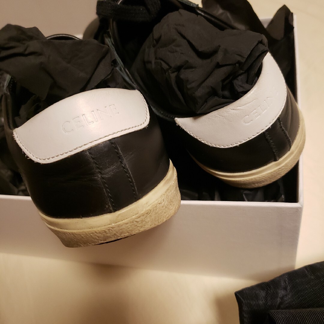 CELINE ブラックスニーカー 37 セリーヌ CELINE ブラックスニーカー 37 セリーヌ
